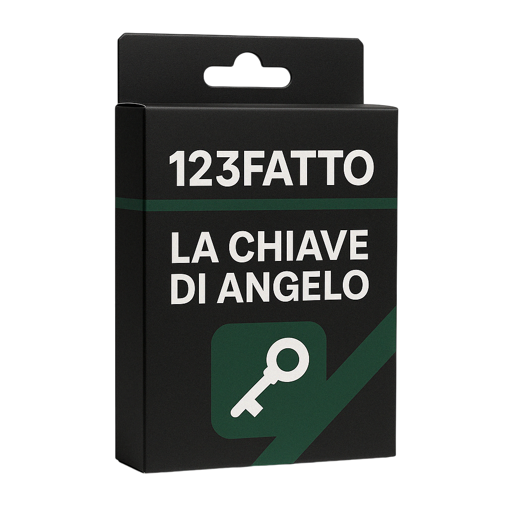 LA CHIAVE DI ANGELO - PULISCE E SISTEMA IL TUO PC