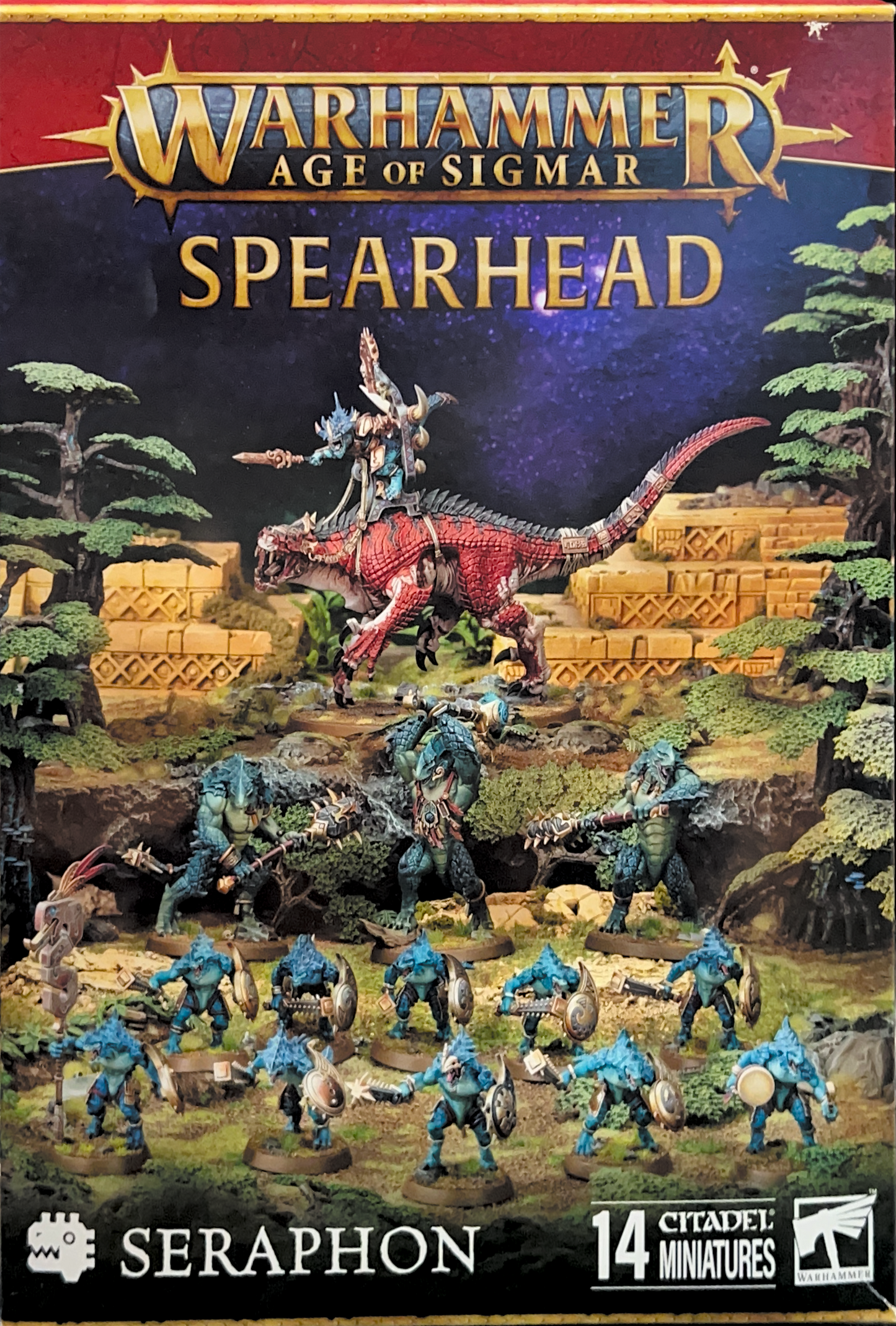 Spearhead: Seraphon