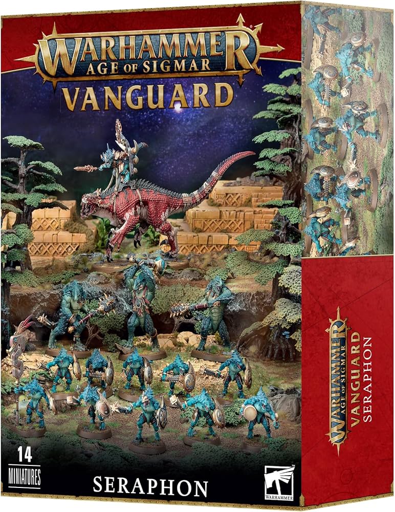 Spearhead: Seraphon