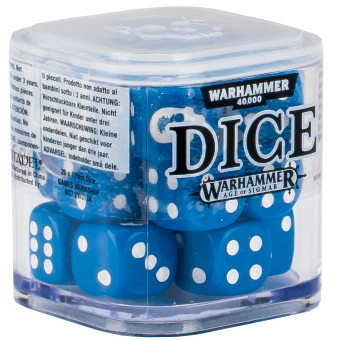 Dadi Citadel: 12 mm Dice