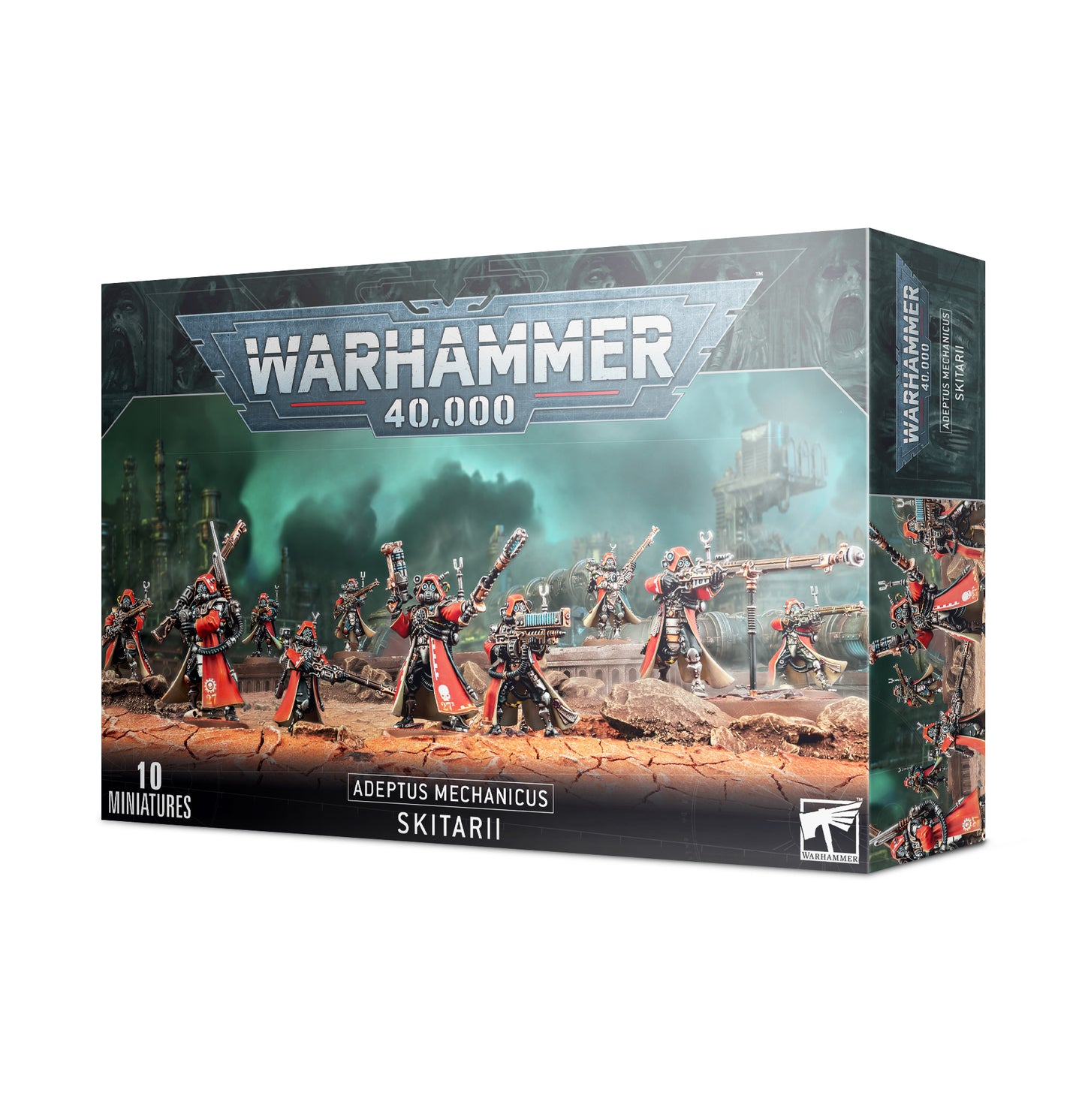 ADEPTUS MECHANICUS SKITARII 123Fatto