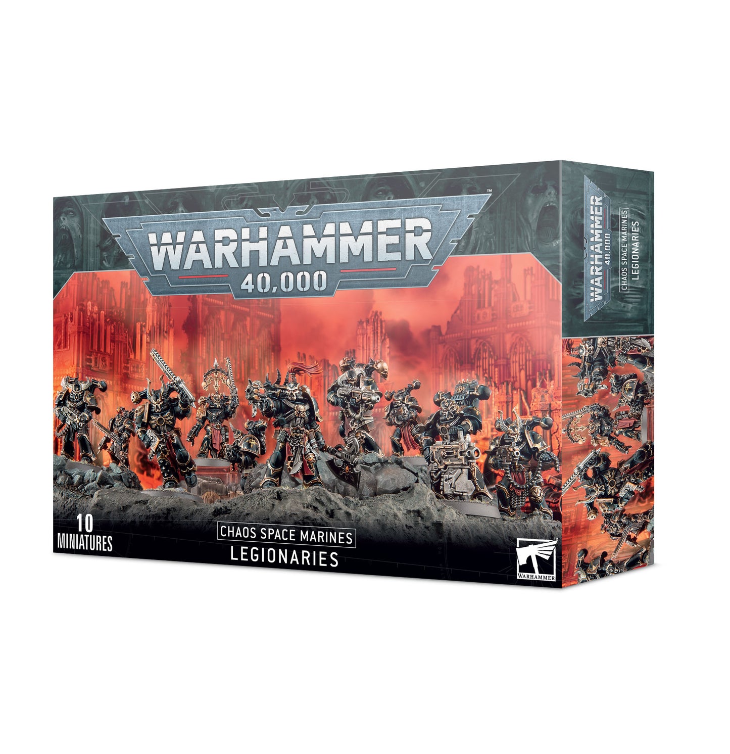 Chaos Space Marines Legionaries 123FATTO