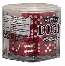 Dadi Citadel: 12 mm Dice
