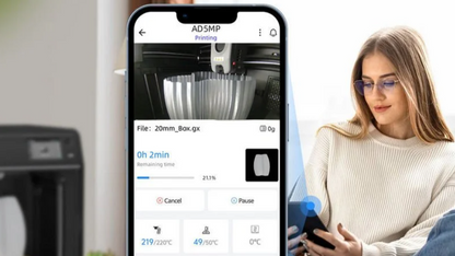 KIT STAMPANTE + SCANNER 3D PRO