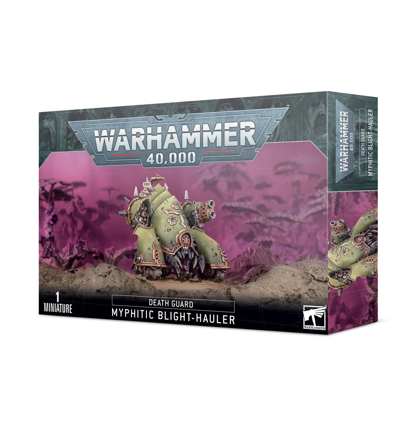 DEATH GUARD MYPHITIC BLIGHT-HAULER 123FATTO