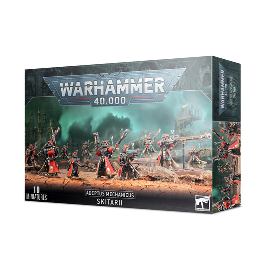 ADEPTUS MECHANICUS SKITARII 123Fatto