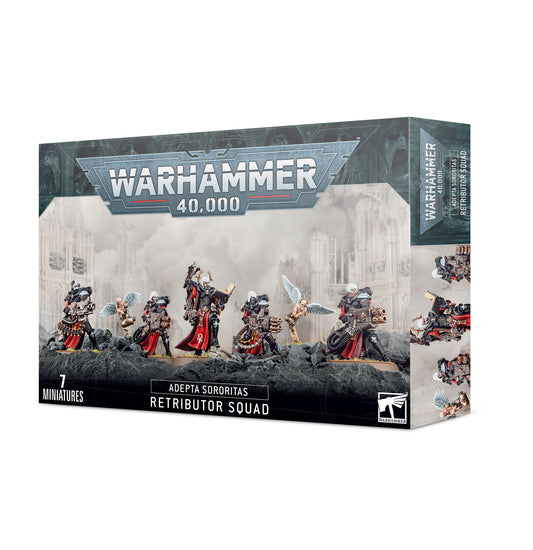 Adepta Sororitas Retributor Squad 123FATTO