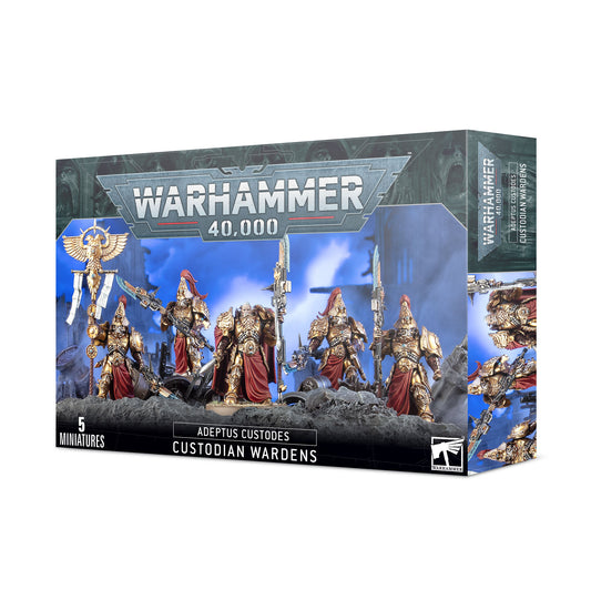 ADEPTUS CUSTODES CUSTODIAN WARDENS 123FATTO