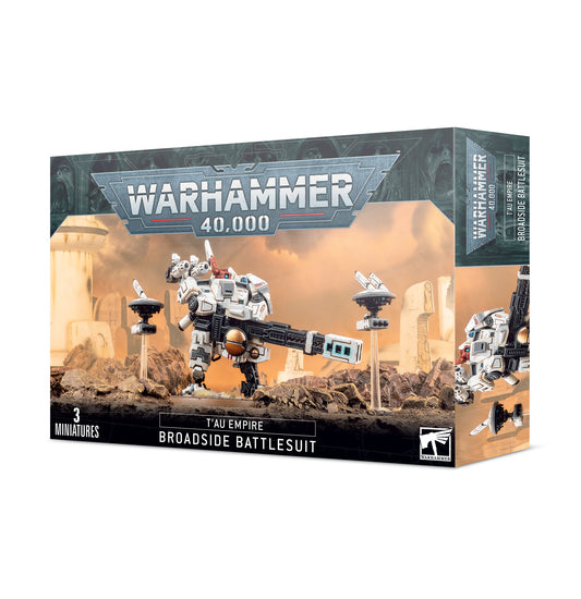 T'AU Empire Broadside Battlesuit