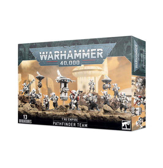 T'AU Empire Pathfinder Team