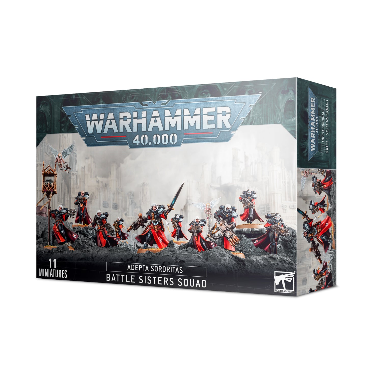 Adeptus Sororitas Battle Sisters Squad 123FATTO