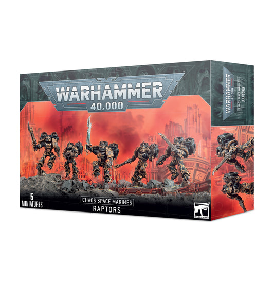 CHAOS SPACE MARINES RAPTORS