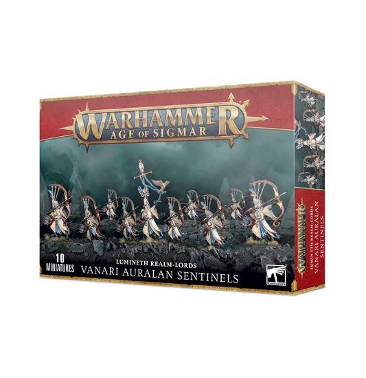 LUMINETH REALM-LORDA VANARI AURALAN SENTINELS
