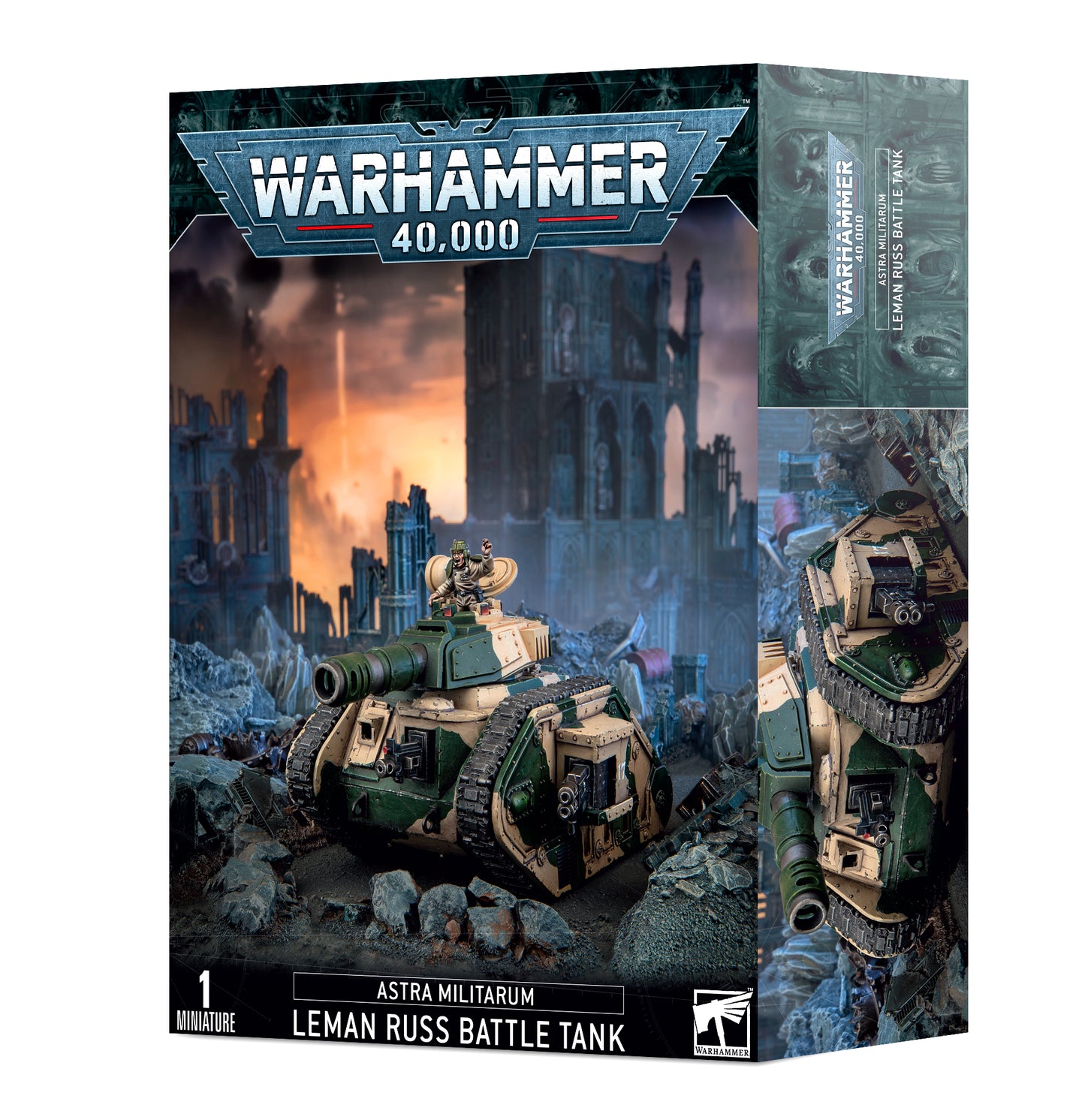 ASTRA MILITARIUM LEMAN RUSS BATTLE TANK 123FATTO