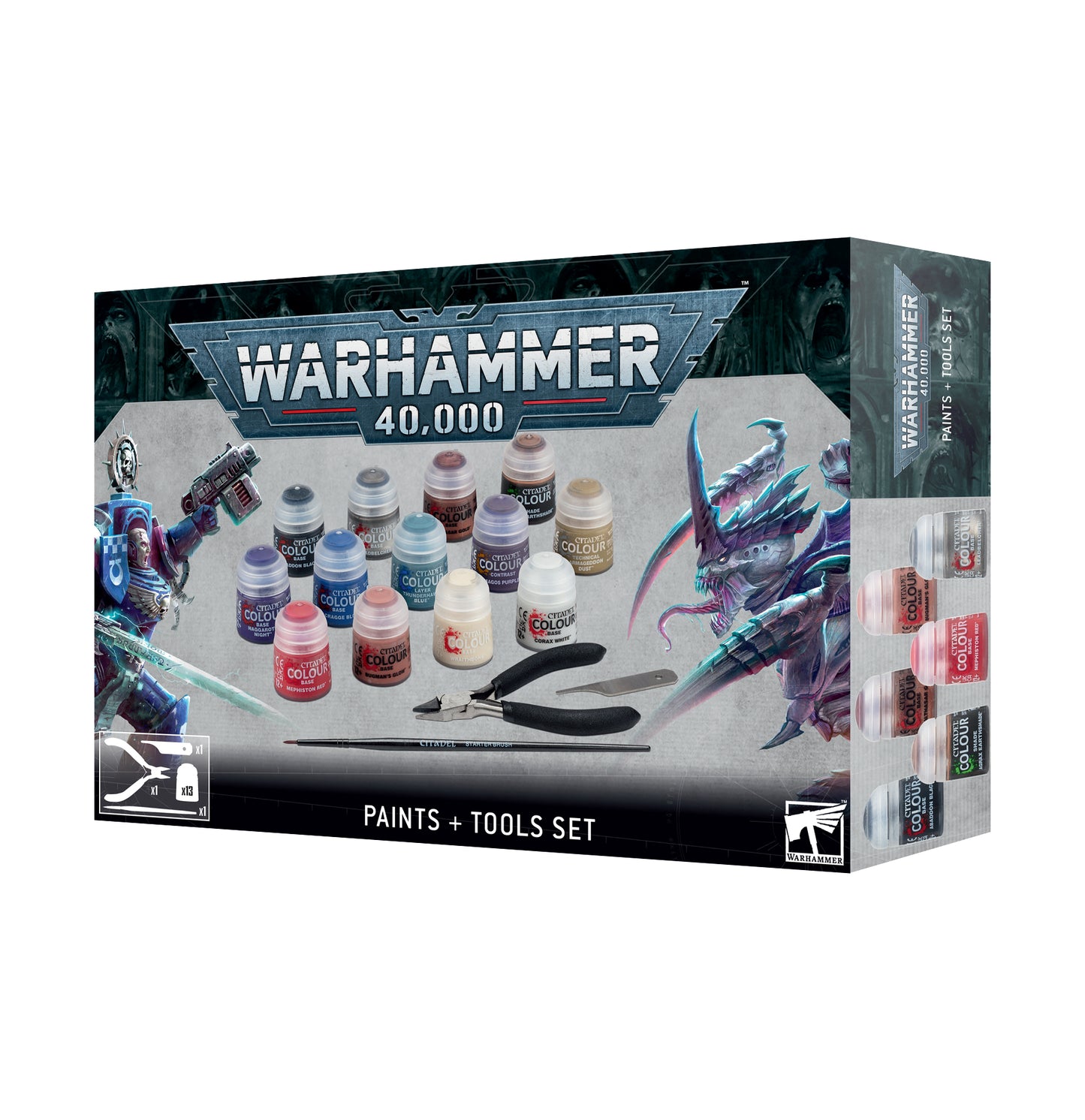 Paint and Tools Set 40.000